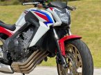 Foto numero 4 do veiculo Honda CB 650F 87cv - Branca - 2015/2016