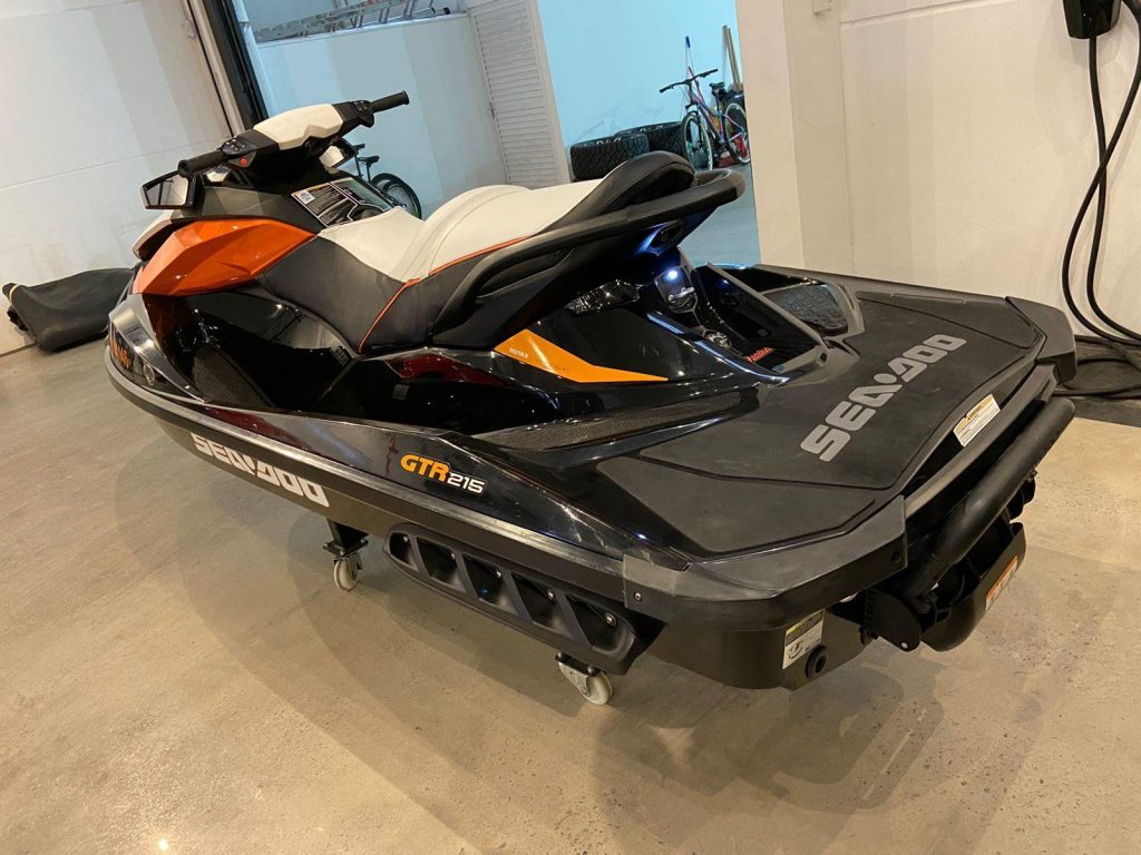 Sea-Doo Jet ski GTR 215 2014