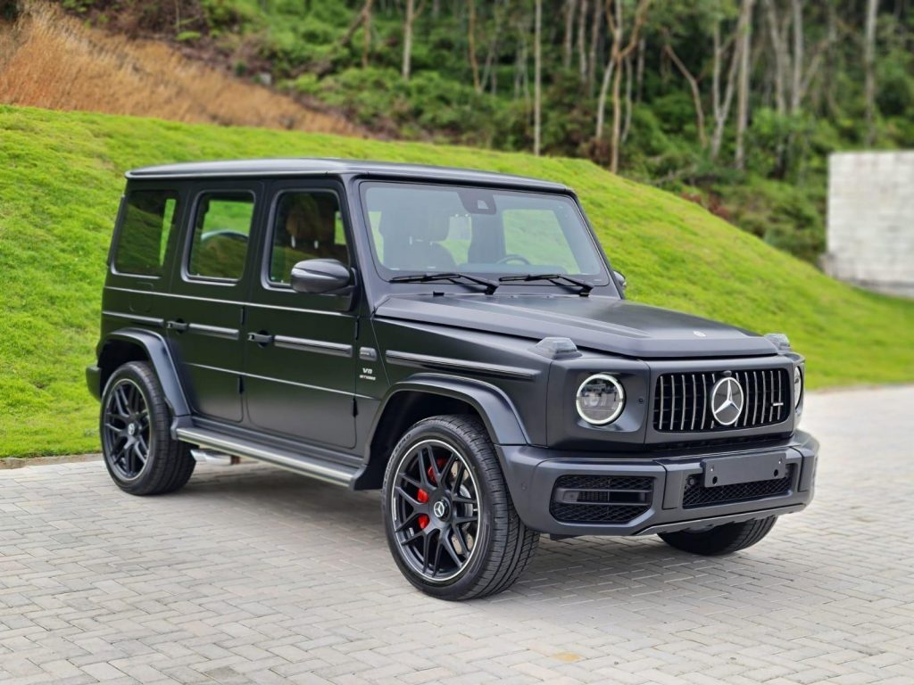 Mercedes-Benz G 63 Magno Edition  4.0 Bi-Turbo 2021