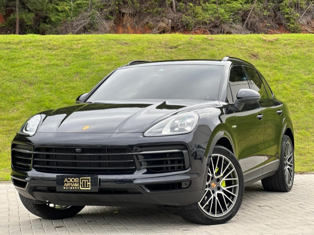 Porsche Cayenne 3.0 E-Hybrid V6 2020