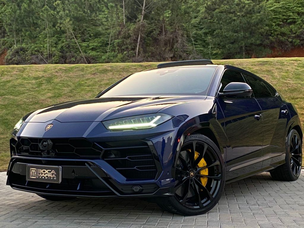 Lamborghini Urus 4.0  2021