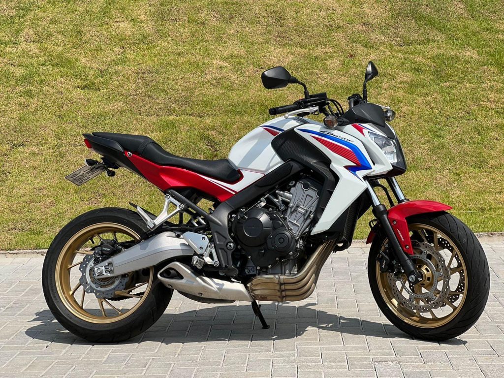 Honda CB 650F 87cv 2016