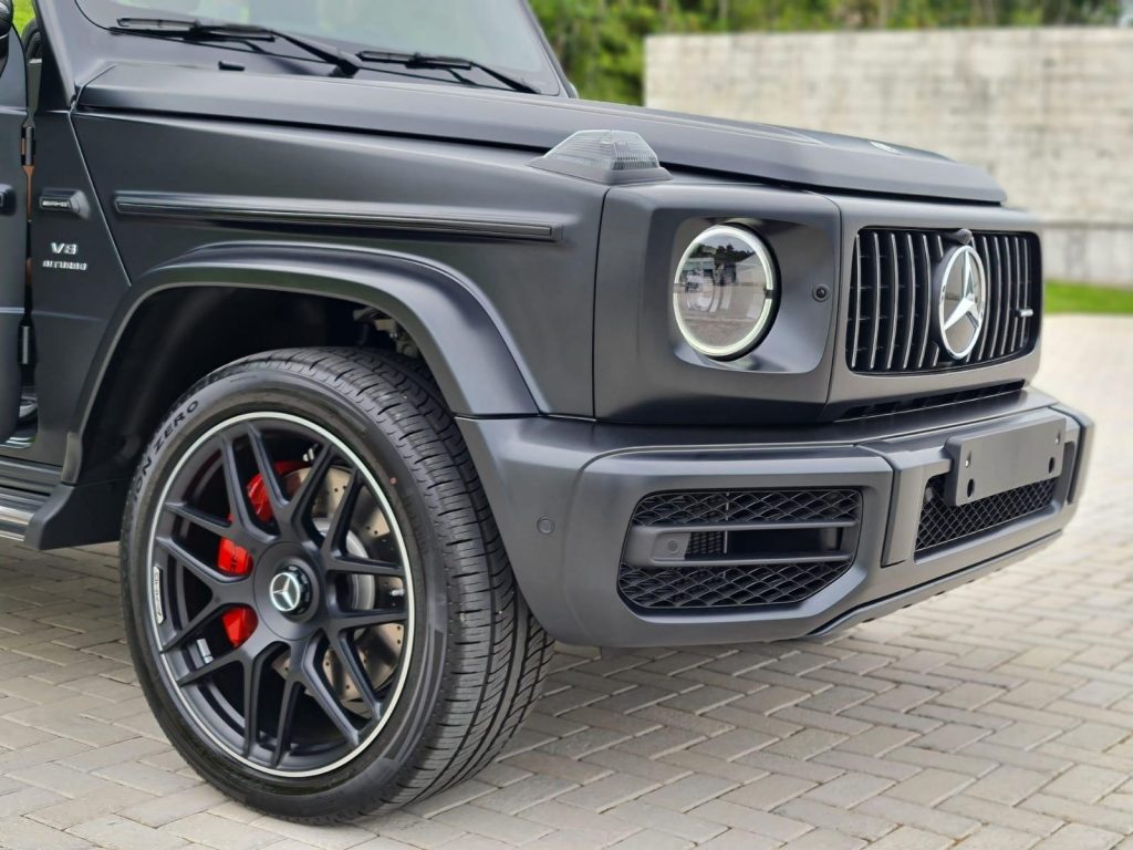 Mercedes-Benz G 63 Magno Edition  4.0 Bi-Turbo 2021