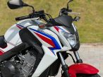 Foto numero 5 do veiculo Honda CB 650F 87cv - Branca - 2015/2016