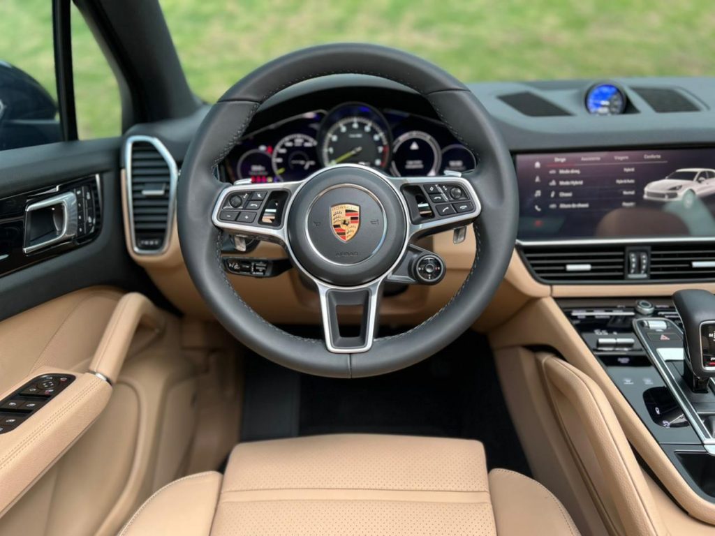 Porsche Cayenne E-Hybrid 2022