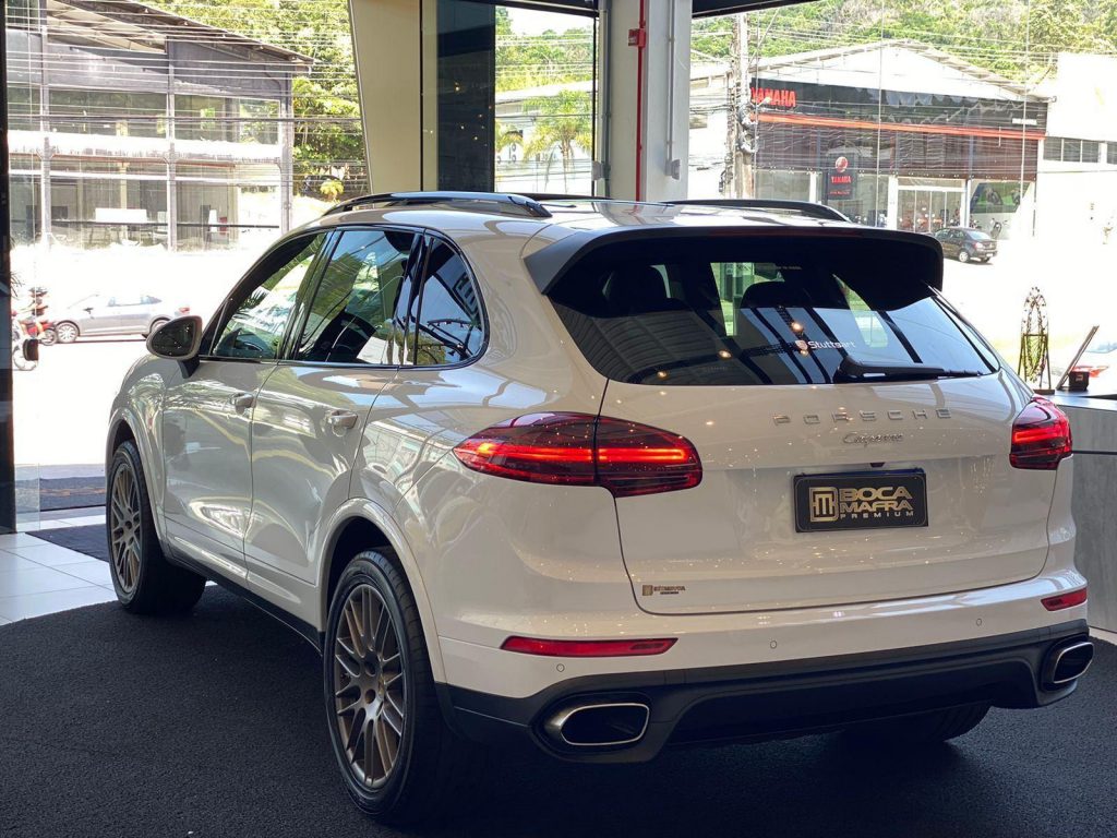 Porsche Cayenne V6 PLATINUM EDITION 2018