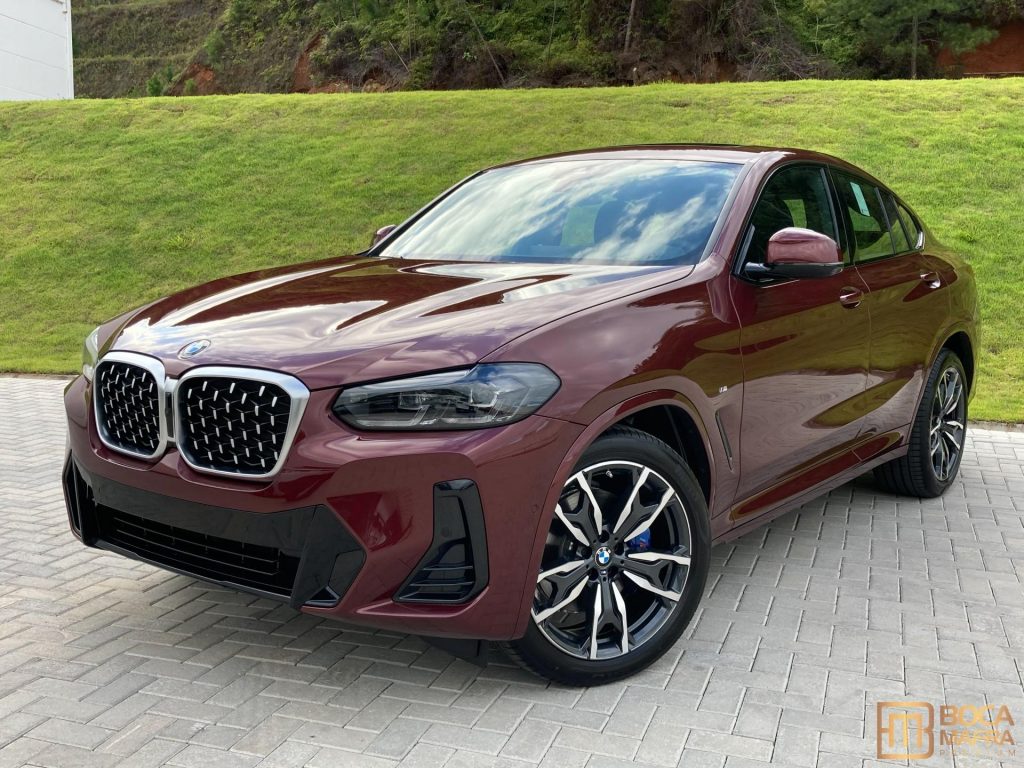 BMW X4 XDRIVE30I M Sport  2.0 Turbo  2022