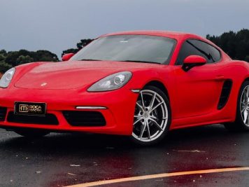 Foto numero 0 do veiculo Porsche 718 Cayman - Vermelha - 2020/2020