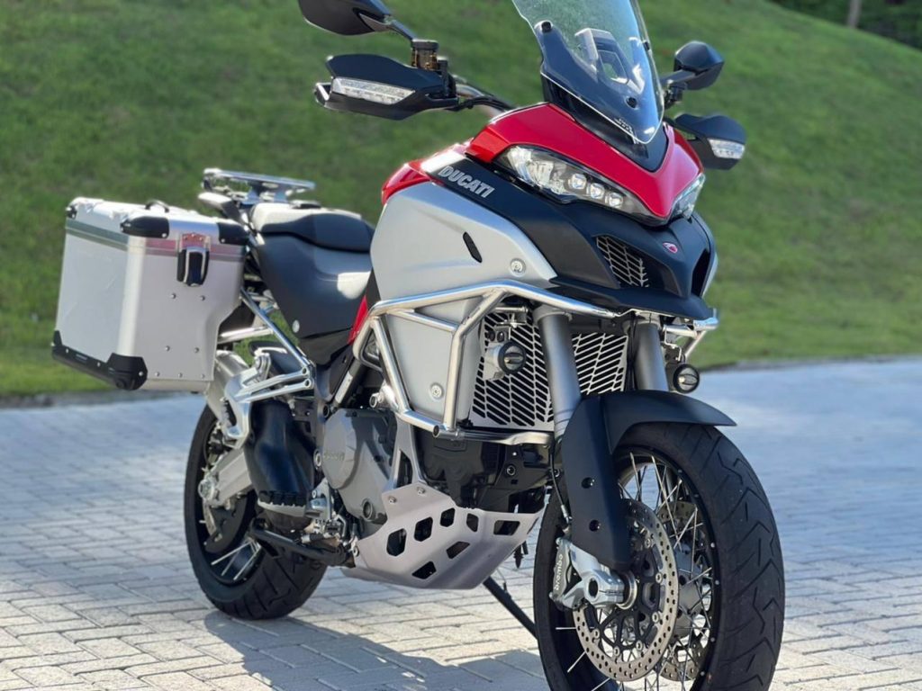 Ducati Multistrada 1200 Enduro limited edition  2018