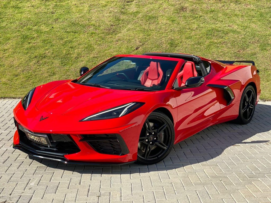 Chevrolet Corvette  STINGRAY Coupe LT1  6.2 V8 2022