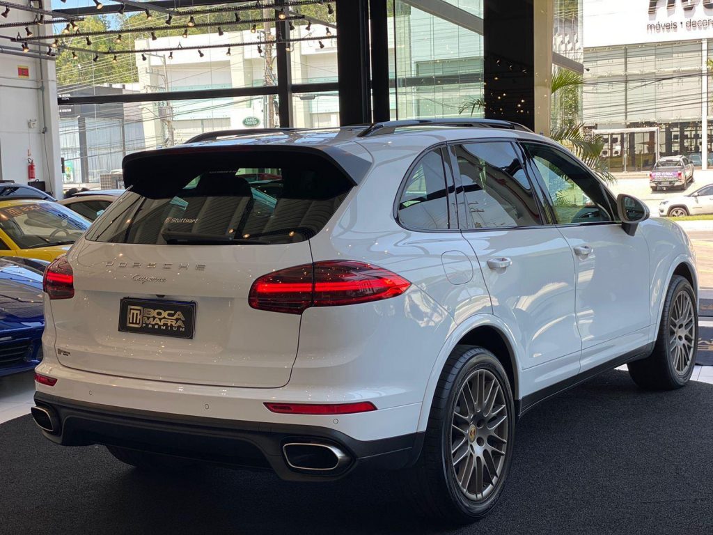 Porsche Cayenne V6 PLATINUM EDITION 2018