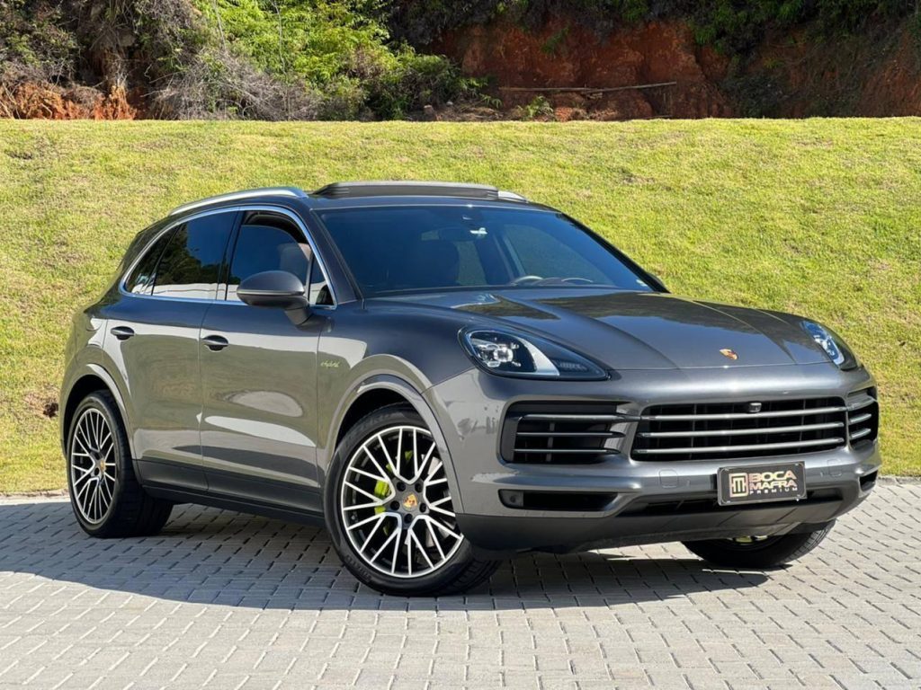 Porsche Cayenne E-Hybrid  2020