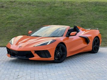 Foto numero 0 do veiculo Chevrolet Corvette LT1 Conversivel - Laranja - 2022/2022