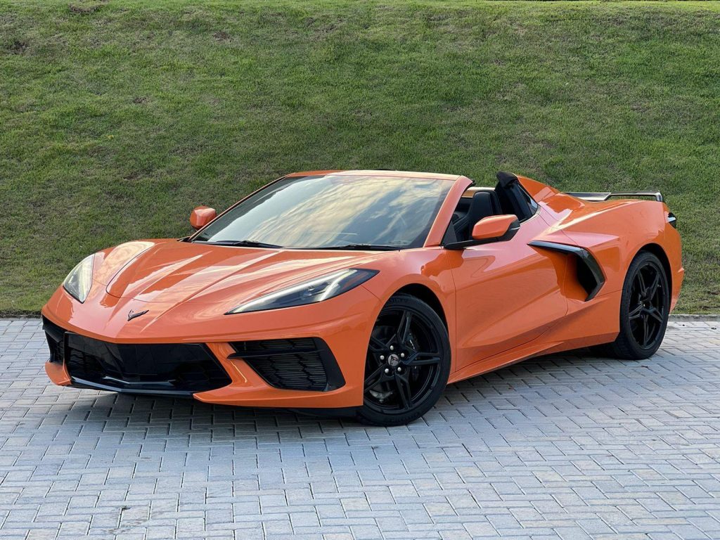 Chevrolet Corvette LT1 Conversivel 2022