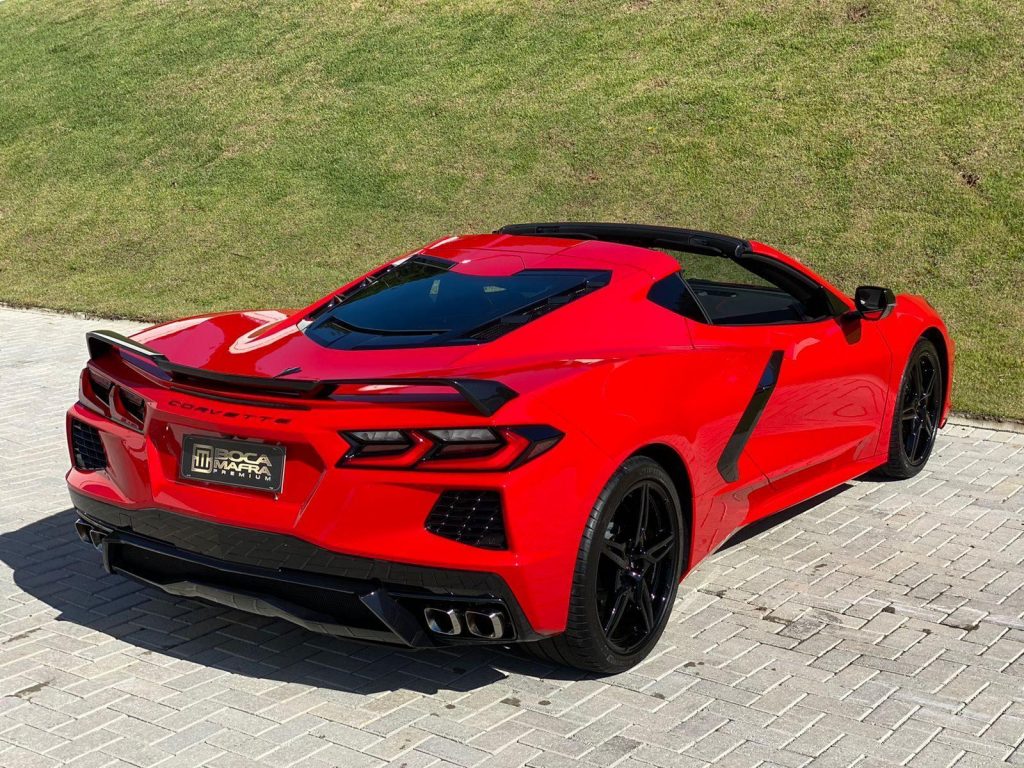 Chevrolet Corvette  STINGRAY Coupe LT1  6.2 V8 2022