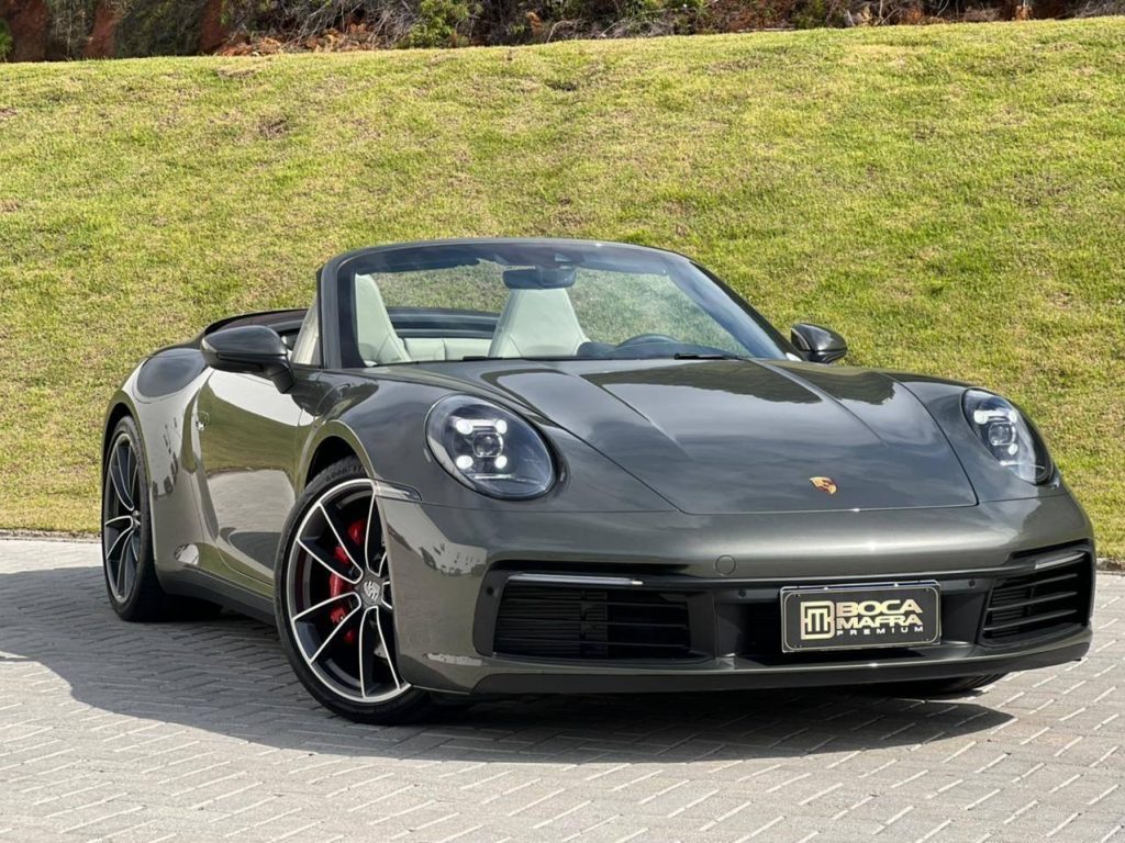 Porsche 911 Carrera 4S Cabrio 2020