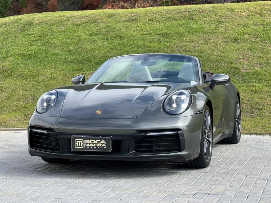 Porsche 911 Carrera 4S Cabrio 2020