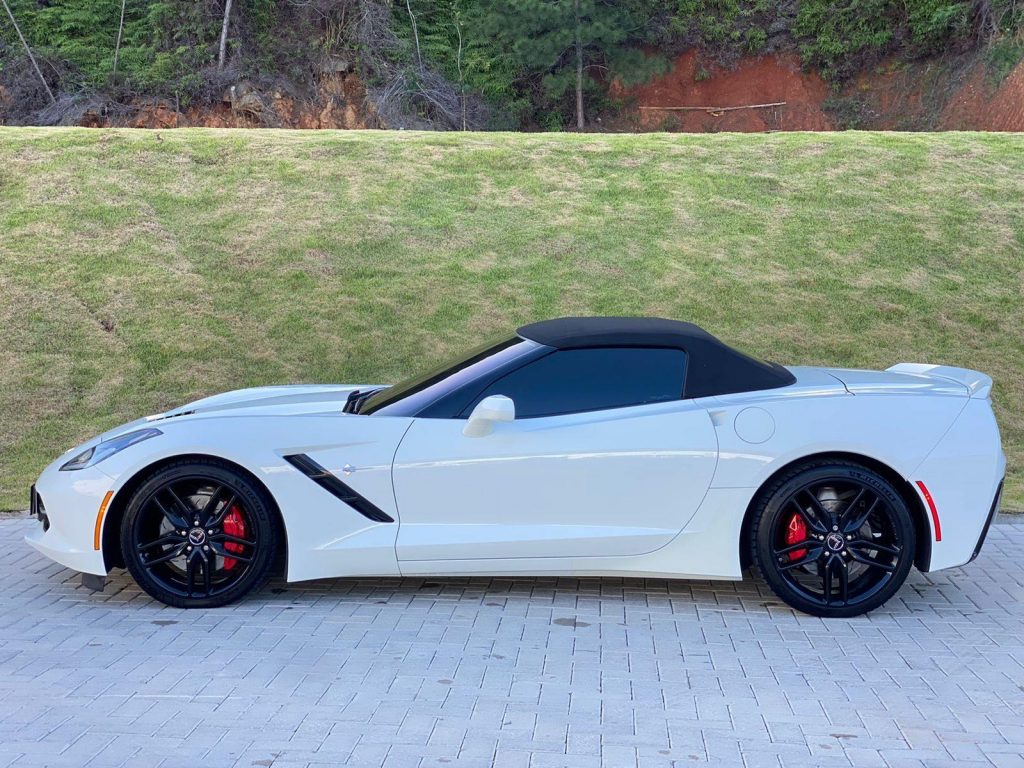 Chevrolet Corvette 6.2 Stingray V8 conversivel  2014