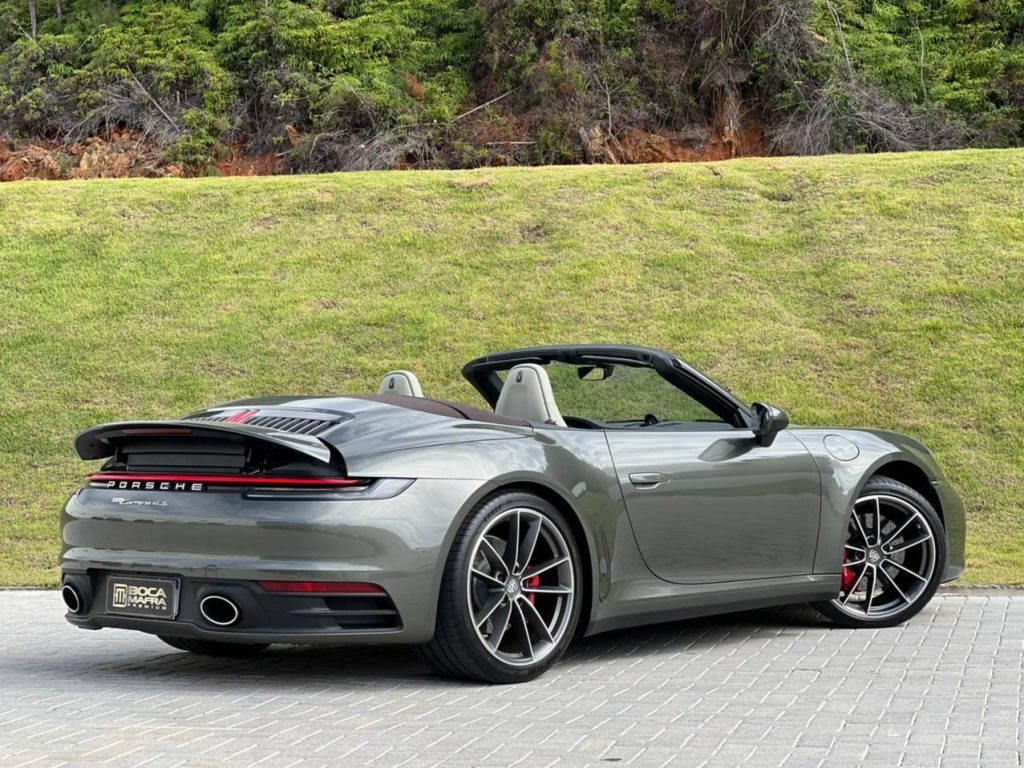 Porsche 911 Carrera 4S Cabrio 2020