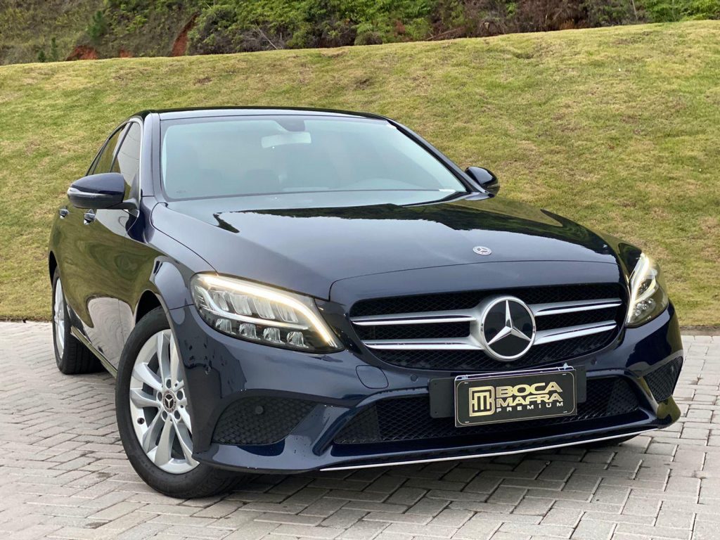 Mercedes-Benz C-180 1.6 Turbo 2019