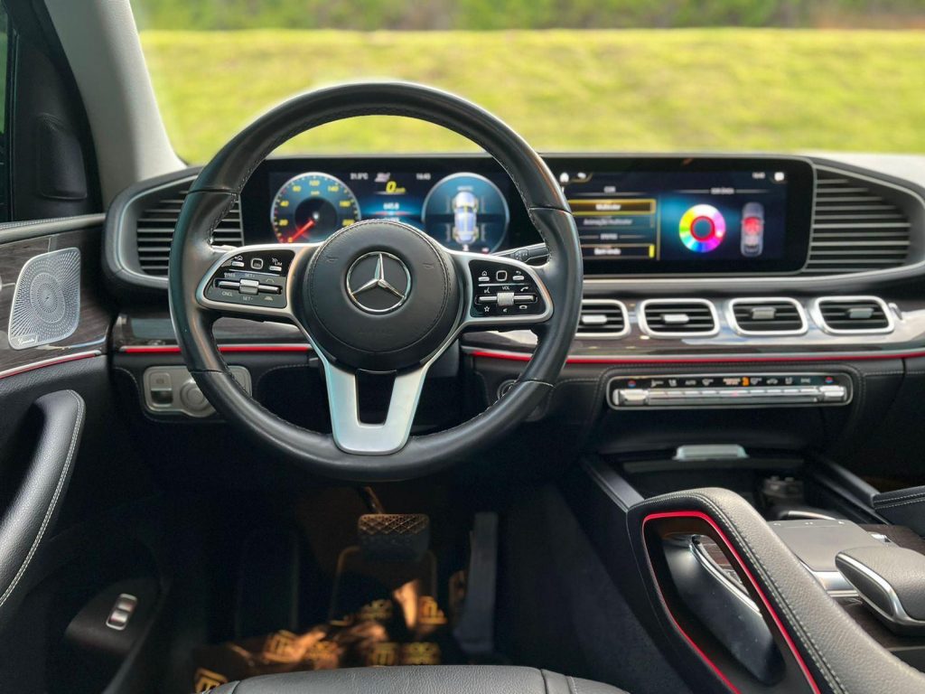 Mercedes-Benz GLE-400 D 3.0 Turbo 4Matic 2020