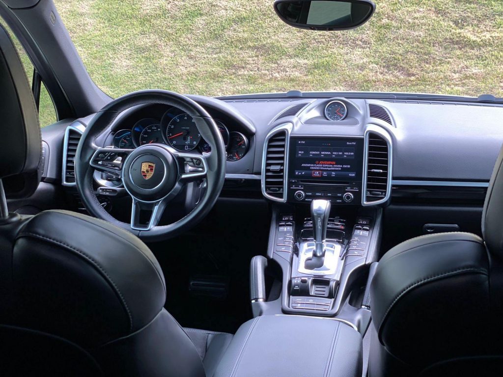 Porsche Cayenne Platinum edition 3.6 V6  2018