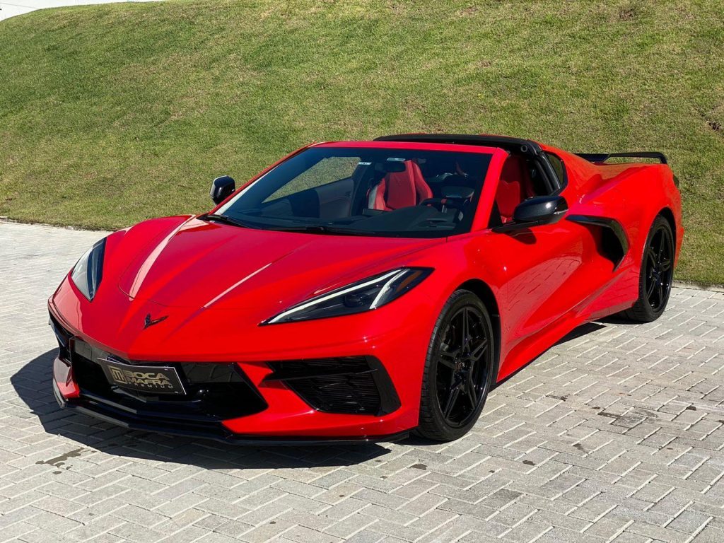 Chevrolet Corvette  STINGRAY Coupe LT1  6.2 V8 2022