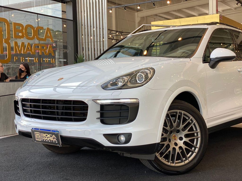 Porsche Cayenne V6 PLATINUM EDITION 2018