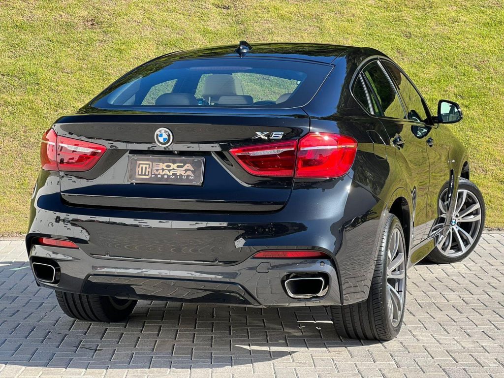 BMW X6 XDRIVE50I 4.4  2016