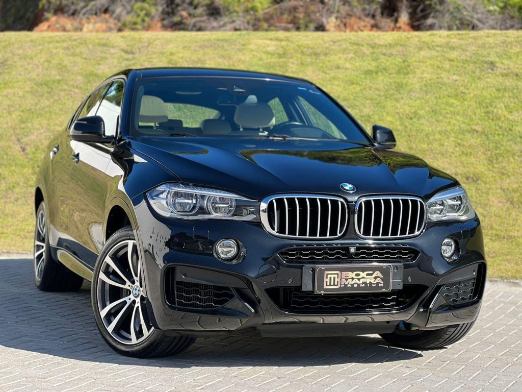 BMW X6 XDRIVE50I 4.4  2016