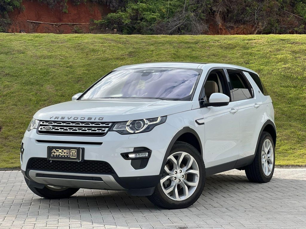 Land Rover Discovery  Sport HSE TD4 7 L 2017