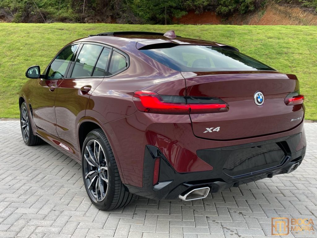 BMW X4 XDRIVE30I M Sport  2.0 Turbo  2022