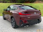 Foto numero 2 do veiculo BMW X4 XDRIVE30I M Sport 2.0 Turbo - Vermelha - 2021/2022