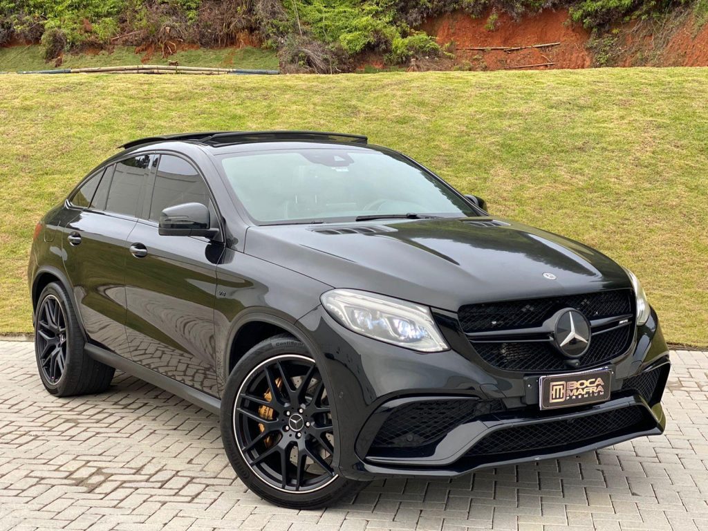 Mercedes-Benz GLE 63  AMG Coupe 5.5 V8 Bi-Turbo 2019