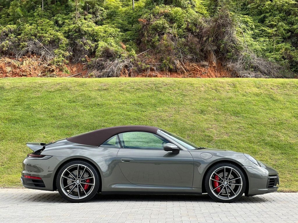 Porsche 911 Carrera 4S Cabrio 2020