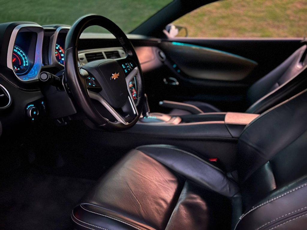 Chevrolet Camaro SS 6.2 2014