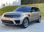 Foto numero 2 do veiculo Land Rover Range Rover Sport HSE 2.0 Hibrido - Dourada - 2021/2021