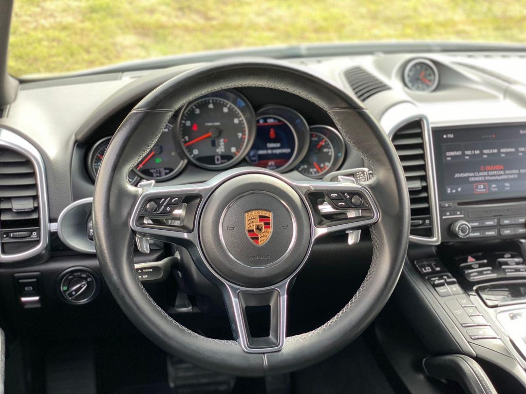 Porsche Cayenne Platinum edition 3.6 V6  2018