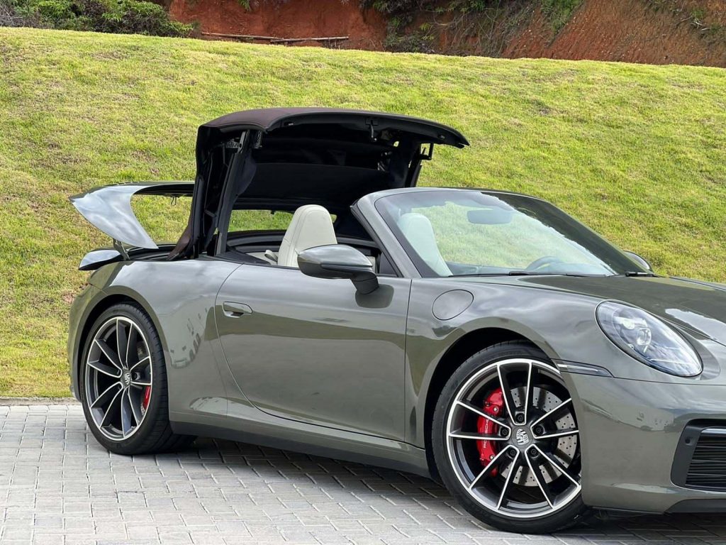 Porsche 911 Carrera 4S Cabrio 2020