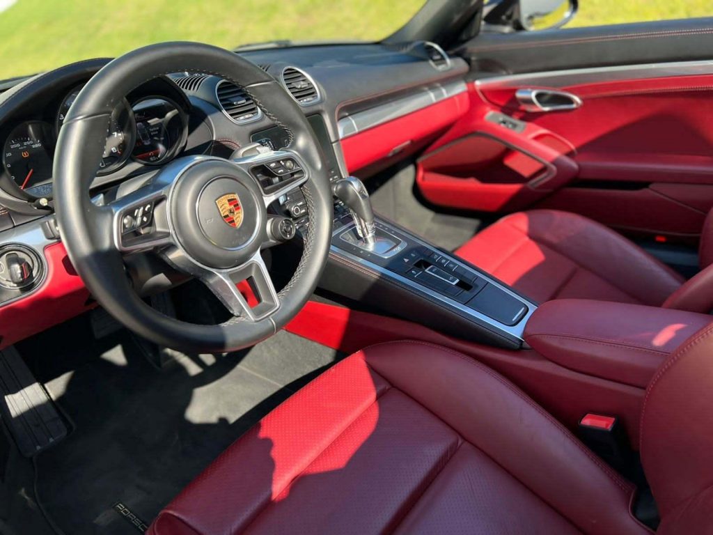 Porsche 718 Boxter 2.0 2019