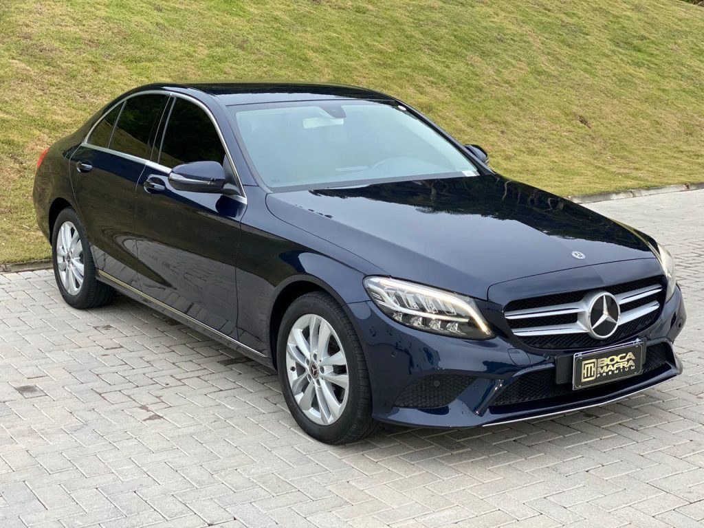 Mercedes-Benz C-180 1.6 Turbo 2019