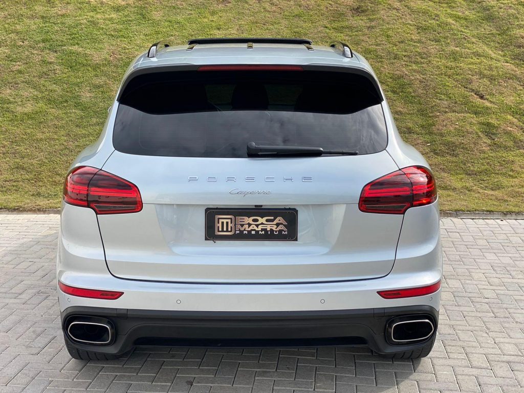 Porsche Cayenne Platinum edition 3.6 V6  2018