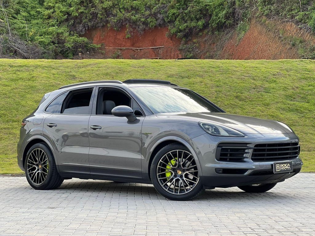 Porsche Cayenne 3.0 V6 E-Hybrid 2020