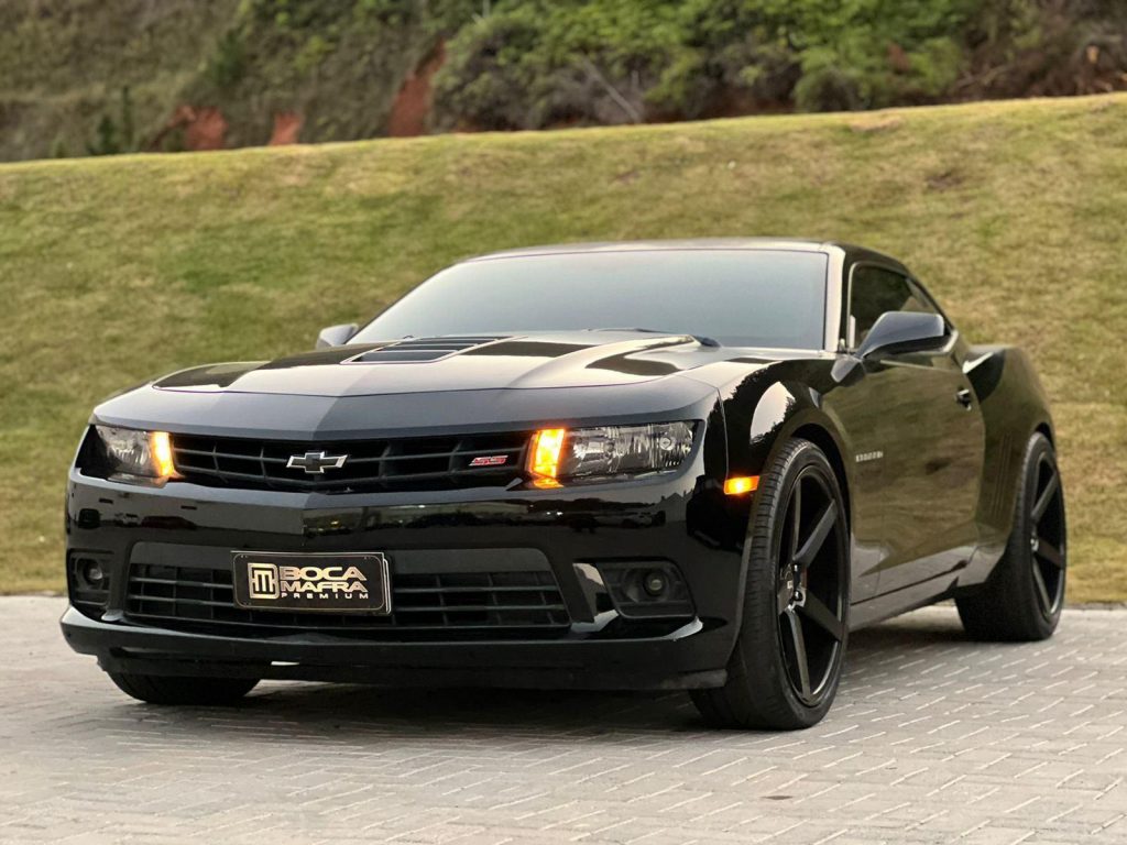 Chevrolet Camaro SS 6.2 2014