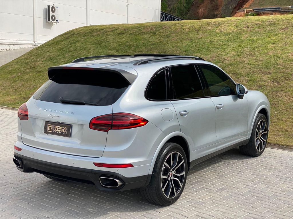 Porsche Cayenne Platinum edition 3.6 V6  2018