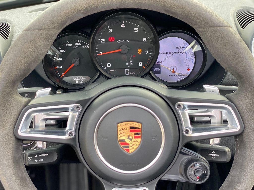 Porsche Boxster 718 GTS  2018