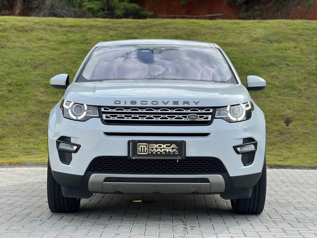 Land Rover Discovery  Sport HSE TD4 7 L 2017