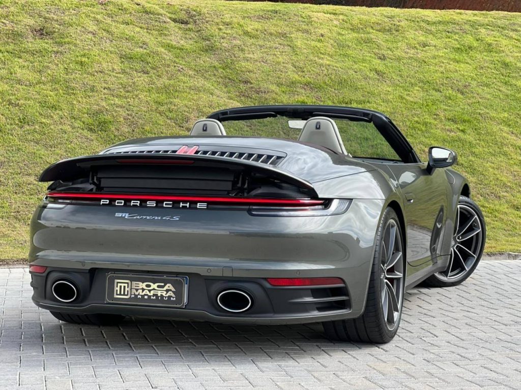 Porsche 911 Carrera 4S Cabrio 2020