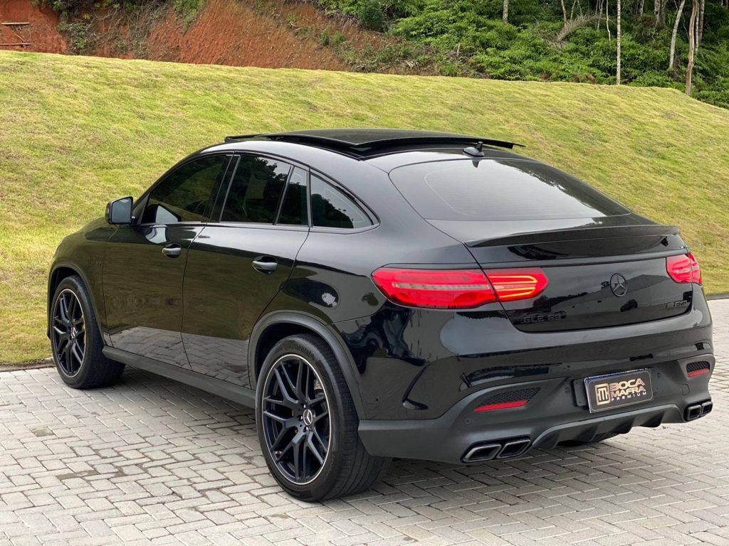 Mercedes-Benz GLE 63  AMG Coupe 5.5 V8 Bi-Turbo 2019