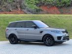 Foto numero 3 do veiculo Land Rover Range Rover Sport HSE 3.0 Diesel - Cinza - 2020/2021